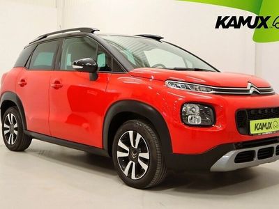 begagnad Citroën C3 Aircross Citroën 1.2 PureTech PDC Skinn Manual 2018, SUV