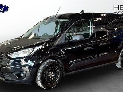 Begagnad Ford Transit Connect Trend 99 HK (72 kW) 2023 Svart Minibuss