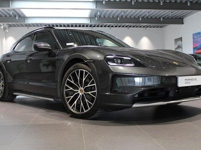 Mörkgrå Begagnad 2024 Porsche Taycan Cross Turismo Kombi | 1 075 000 kr