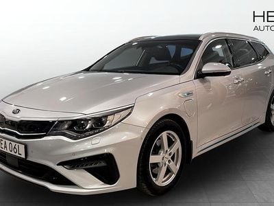 Begagnad Kia Optima Sport 68 HK (50 kW) 2019 Grå Kombi