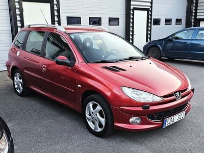 begagnad Peugeot 206 SW 1.6 TipTronic XS Euro 4