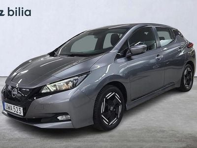 Grå Begagnad 2023 Nissan Leaf Acenta Halvkombi | 179 000 kr (Marknadspris)