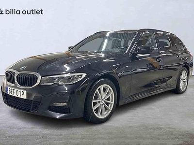 Svart Begagnad 2021 BMW 320 Kombi | 369 900 kr (Lite dyr)