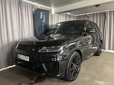 Begagnad Land Rover Range Rover Sport HSE 400 HK (294 kW) 2020 Svart SUV