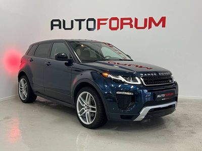 begagnad Land Rover Range Rover evoque 2.0 TD4 AWD Dynamic SE/B-Kam