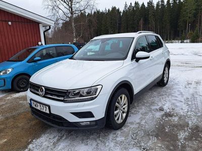 begagnad VW Tiguan 2.0 TDI BlueMotion 4Motion Premium Euro 6