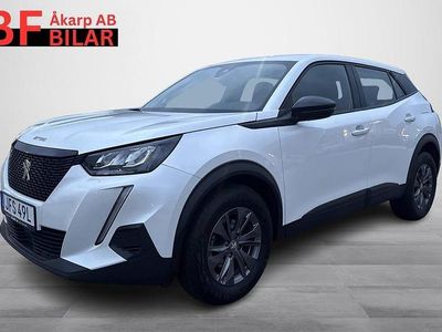Vit Begagnad 2022 Peugeot 2008 SUV | 179 500 kr (Marknadspris)