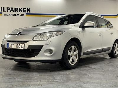 Begagnad Renault Mégane III 110 HK (80 kW) 2011 Silver
