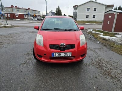 begagnad Toyota Yaris 5-dörrar 1.4 D-4D MultiMode Euro 4