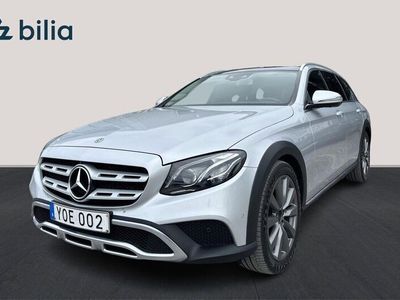 begagnad Mercedes E220 d 4MATIC All-Terrain 4M Drag 360° Pano