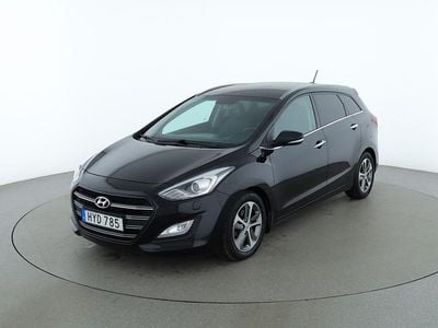 Svart Begagnad 2015 Hyundai i30 Premium Kombi | 97 000 kr (Lite dyr)