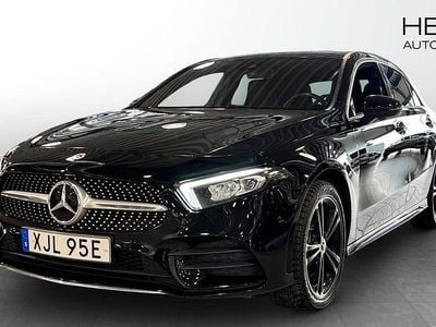 Begagnad Mercedes A250 160 HK (117 kW) 2023 Svart