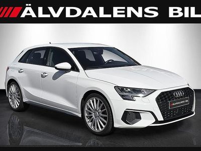 Vit Begagnad 2021 Audi A3 Sportback Proline Halvkombi | 228 000 kr (Marknadspris)