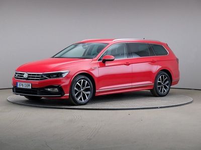 begagnad VW Passat Tdi 190 Dsg 4m Gt Sc Executive R-line Dragpkt Värm