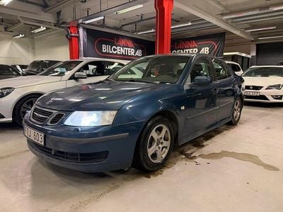 Blå metallic Begagnad 2007 Saab 9-3 Vector Sedan | 39 900 kr (Superpris)