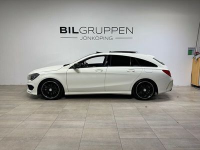 begagnad Mercedes CLA220 Shooting Brake 7G-DCT AMG