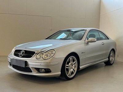 Silver Begagnad 2002 Mercedes CLK55 AMG Avantgarde Sportkupé | 179 000 kr