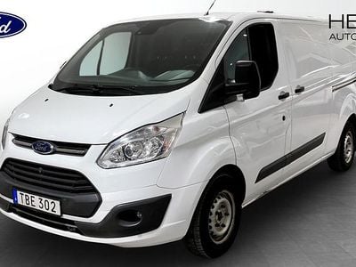 Begagnad Ford Transit Custom 2017 Vit Pickup