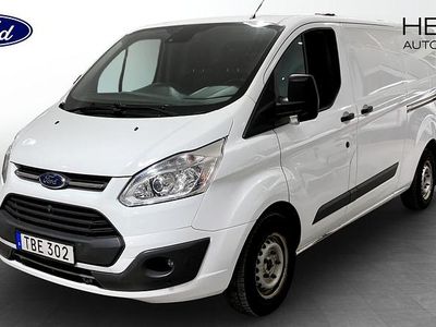 Vit Begagnad 2017 Ford Transit Custom Pickup | 169 000 kr (Marknadspris)