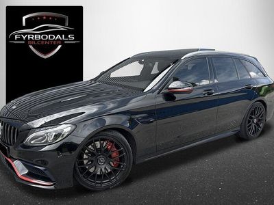 begagnad Mercedes C63 AMG T AMG 4.0 V8 MCT 570HK/850NM PANORAMA-TAK