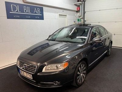 Begagnad Volvo S80 Summum 215 HK (158 kW) 2013 Grå Sedan