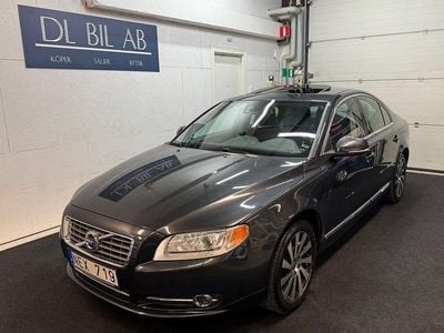 Grå Begagnad 2013 Volvo S80 Summum Sedan | 129 900 kr (Marknadspris)