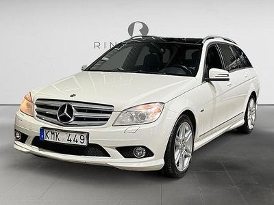 Vit Begagnad 2010 Mercedes C250 Avantgarde Kombi | 79 900 kr
