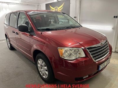 begagnad Chrysler Town & Country 3.3 V6 AUTOMAT 7-Sits AUX 0% RÄNTA