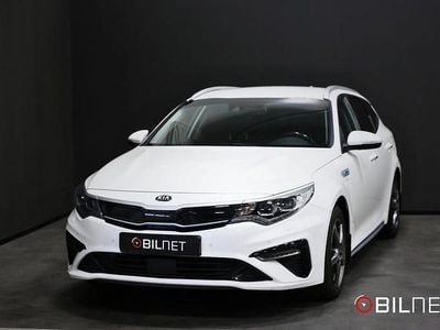 Vit Begagnad 2019 Kia Optima Hybrid Advance Sedan | 179 900 kr (Marknadspris)