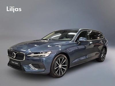 Blå Begagnad 2025 Volvo V60 Kombi | 449 000 kr (Marknadspris)