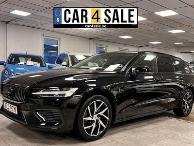 Svart Begagnad 2021 Volvo V60 Inscription Kombi | 299 900 kr