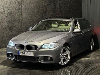 Grå Begagnad 2014 BMW 520 M Sport Kombi | 179 500 kr (Dyr)