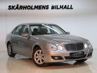 begagnad Mercedes E200 SEDAN 184HK KOMPRESOR 5000MIL SV-SÅLD