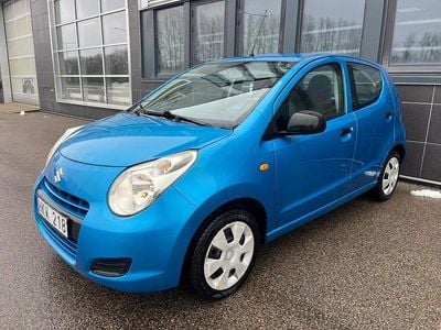 Begagnad Suzuki Alto 68 HK (50 kW) 2010 Blå Halvkombi