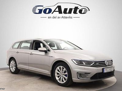 Begagnad VW Passat GTE 156 HK (114 kW) 2016 Silver Kombi
