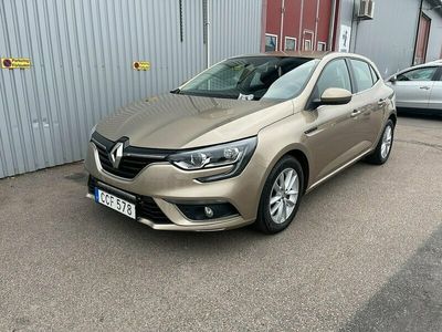 Begagnad Renault Mégane IV 110 HK (80 kW) 2017 Ljusbrun Halvkombi