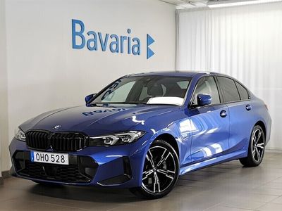 begagnad BMW 330e xDrive Sedan M-Sport Aktiv farth HiFi Komfortöppning Drag