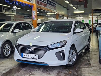 begagnad Hyundai Ioniq Hybrid 1.6 DCT Automat 0% Ränta
