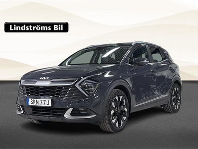 Grå Begagnad 2022 Kia Sportage SUV | 339 900 kr (Marknadspris)