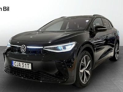 Svart Begagnad 2023 VW ID.4 GTX SUV | 379 900 kr (Marknadspris)