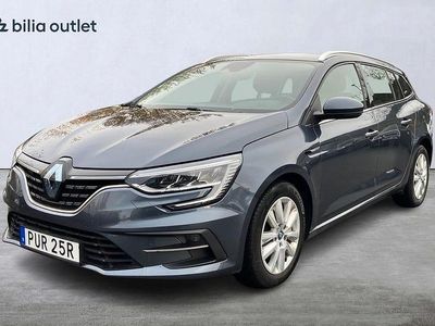 Grå Begagnad 2022 Renault Mégane GrandTour Kombi | 209 900 kr (Marknadspris)