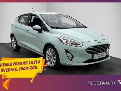 Grön Begagnad 2018 Ford Fiesta | 109 900 kr