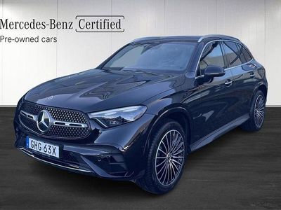 Svart Begagnad 2025 Mercedes GLC300 AMG SUV | 779 900 kr