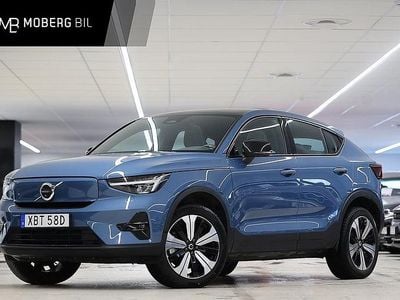 Begagnad Volvo C40 Ultimate 169 kW (231 HK) 2022 Blå SUV