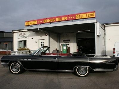 Svart Begagnad 1963 Buick Electra 225 Cab | 199 000 kr