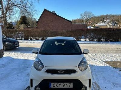 Begagnad 2017 Kia Picanto Halvkombi | 69 999 kr (Marknadspris)