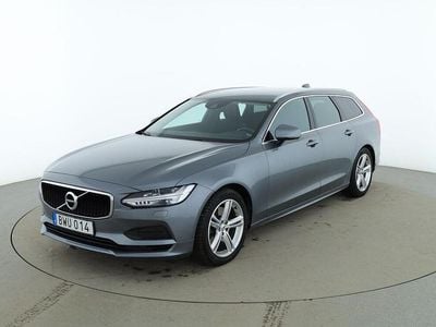 Begagnad Volvo V90 Momentum 192 HK (141 kW) 2018 Grå Kombi