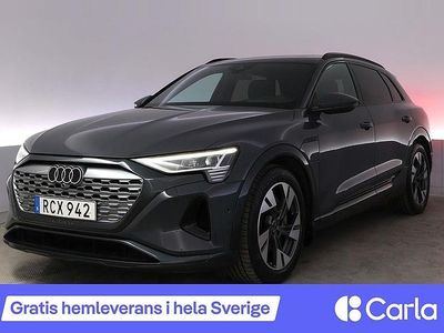 Grå Begagnad 2024 Audi Q8 e-tron Proline SUV | 499 990 kr (Superpris)
