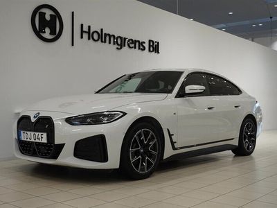 Vit Begagnad 2022 BMW i4 Shadowline Sedan | 549 900 kr