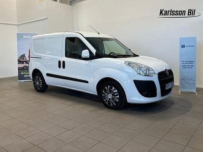 Begagnad Fiat Doblò 90 HK (66 kW) 2013 Vit Minibuss